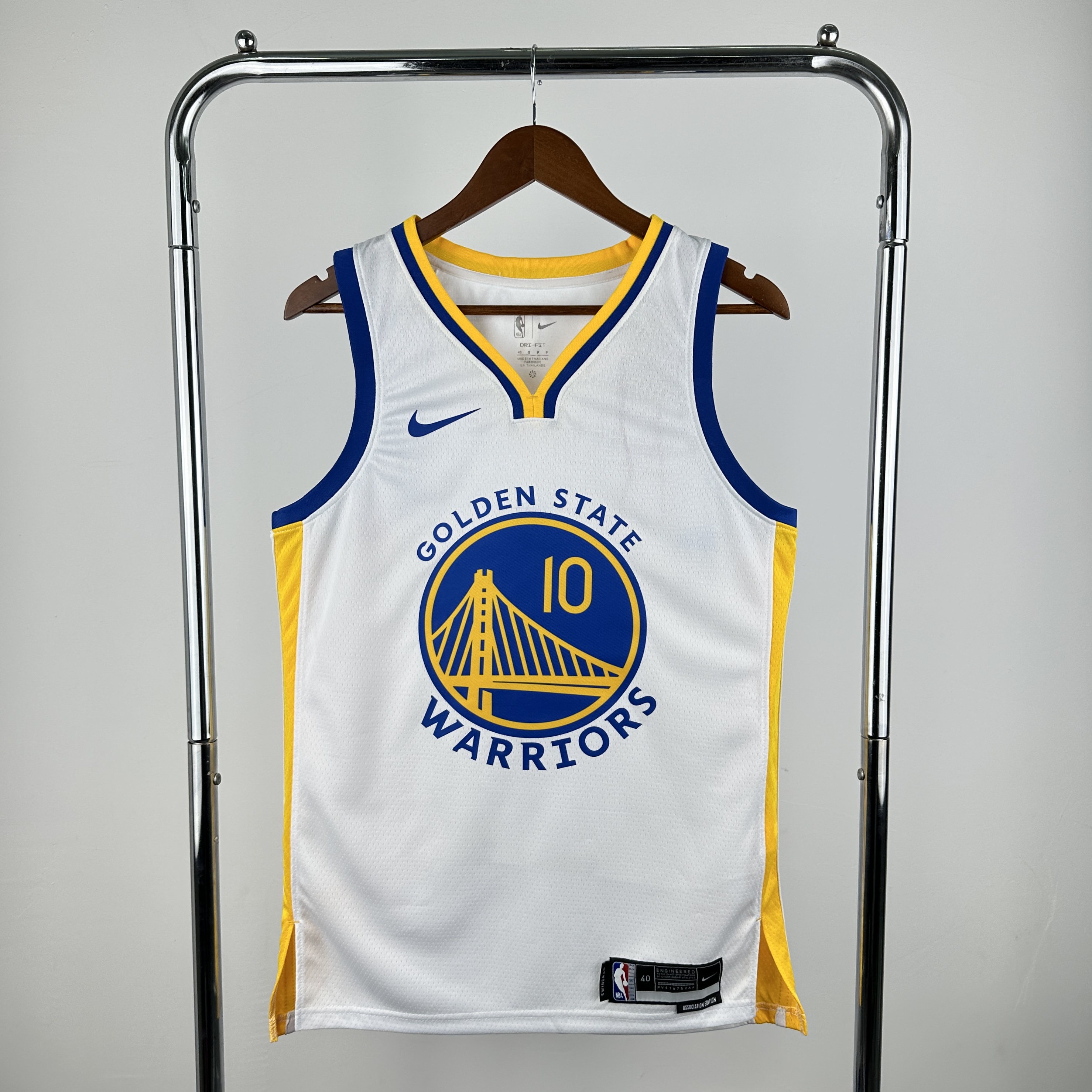 Men Golden State Warriors #10 Butler iii White Season Nike 2025 NBA Jersey style1